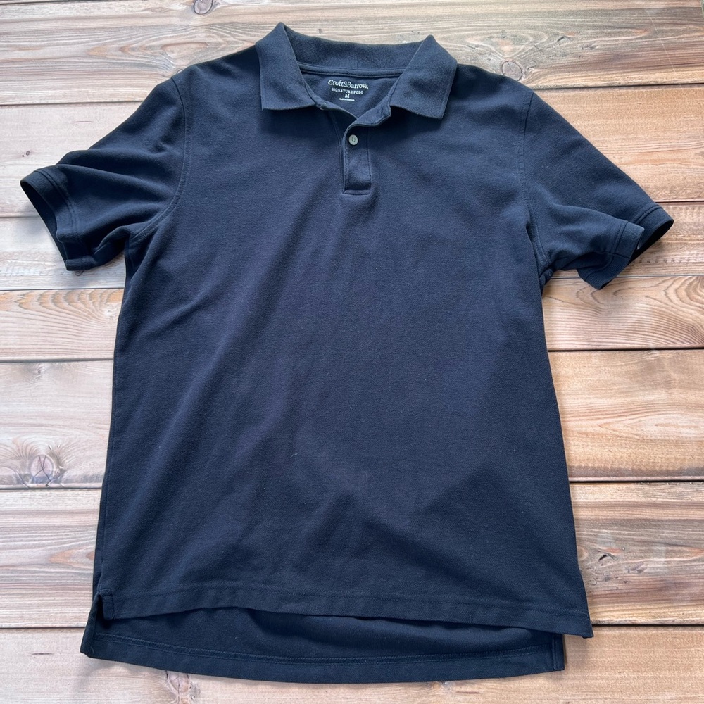 Croft & Barrow Navy Polo Shirt